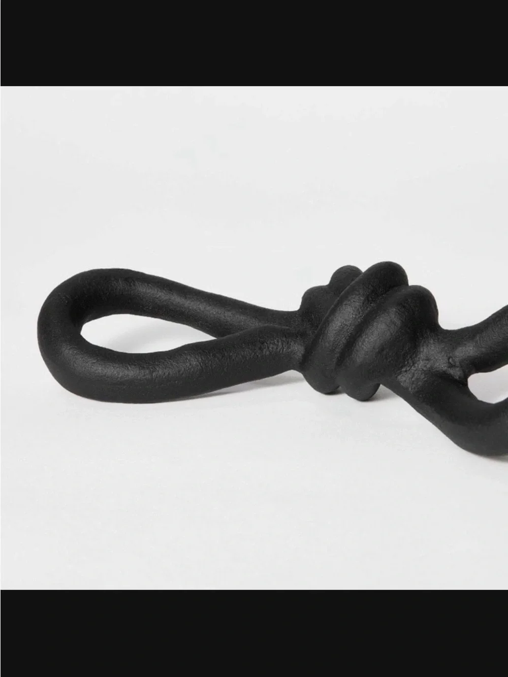 NWOT Recycled Aluminum Decor Knot from Threshold™